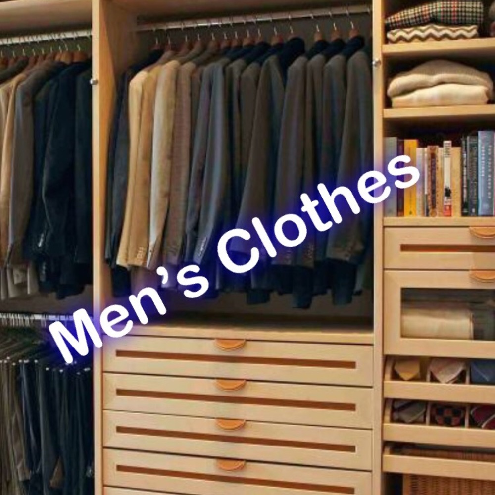 Men’s clothes
